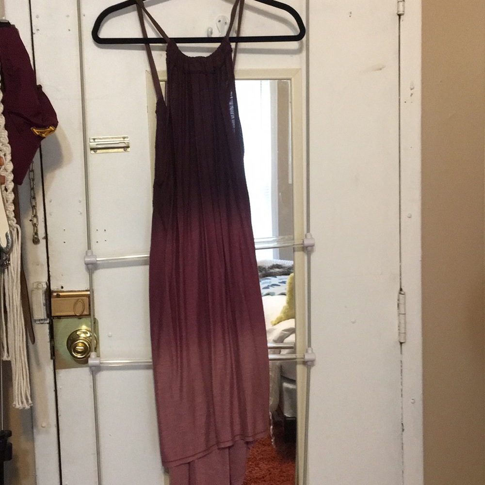 Urban outfitters high-low cotton sun dress